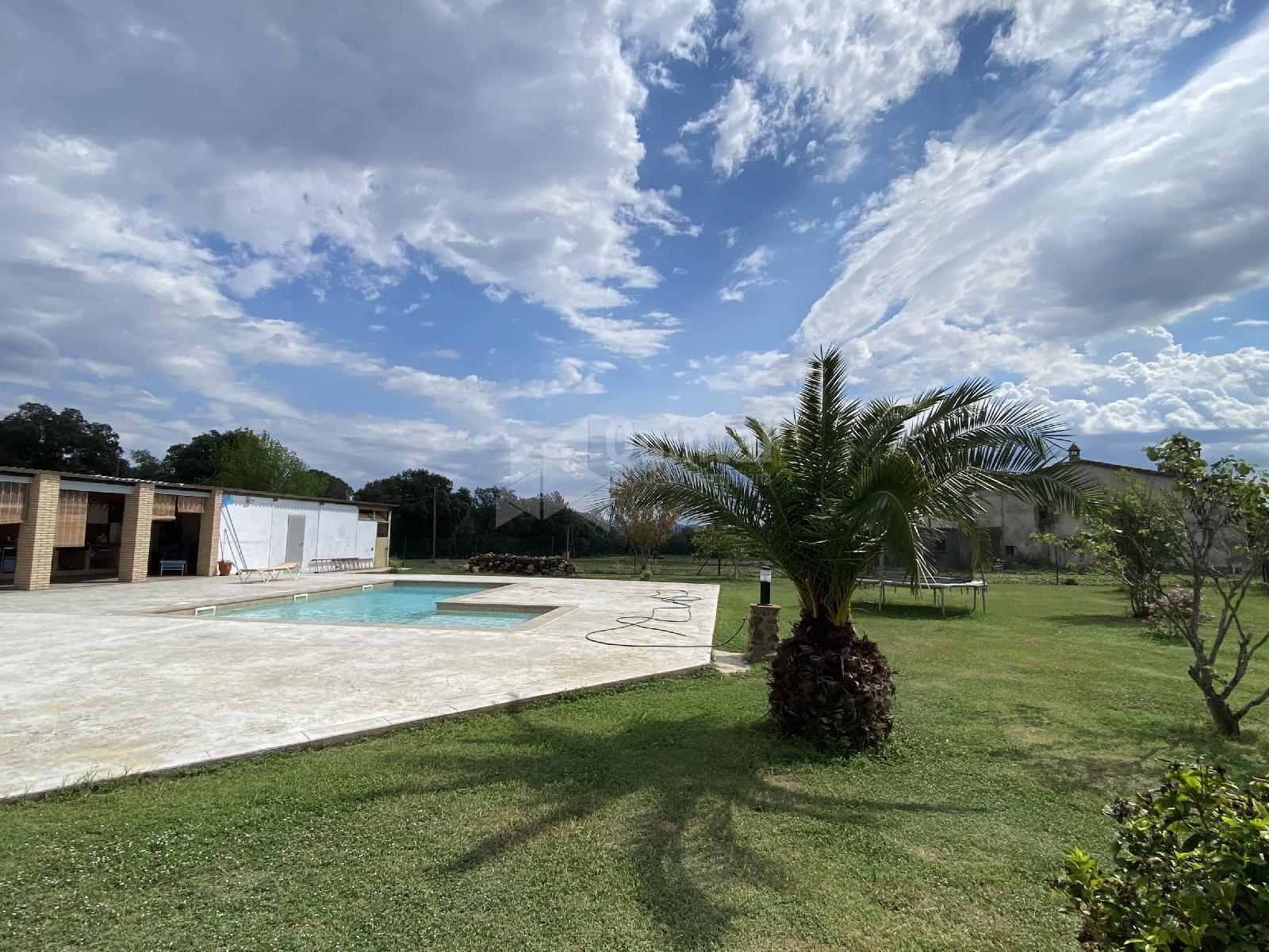 Masia restaurada