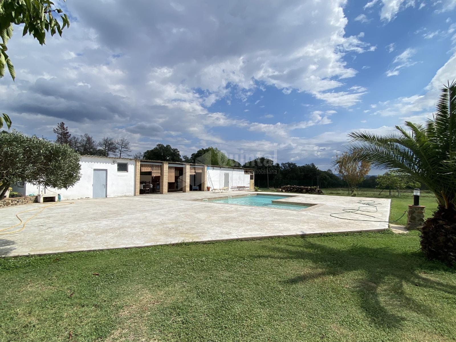 Masia restaurada