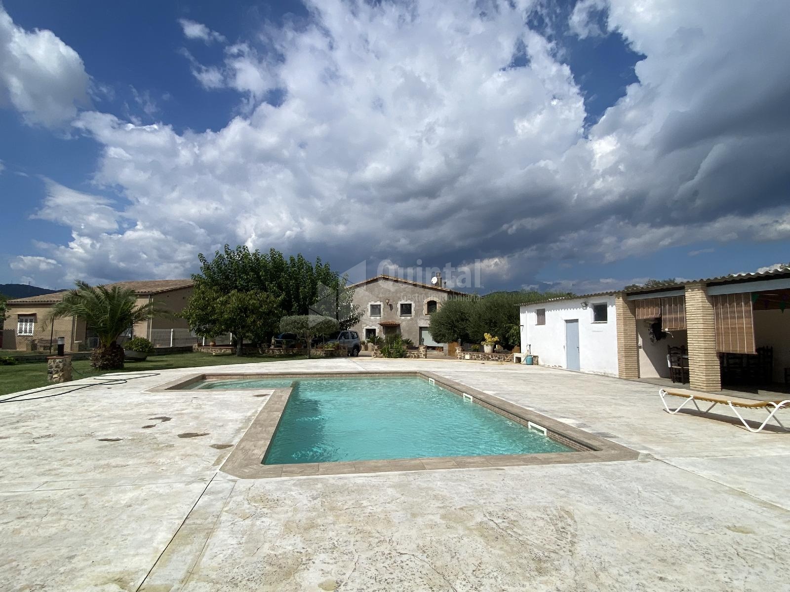 Masia restaurada