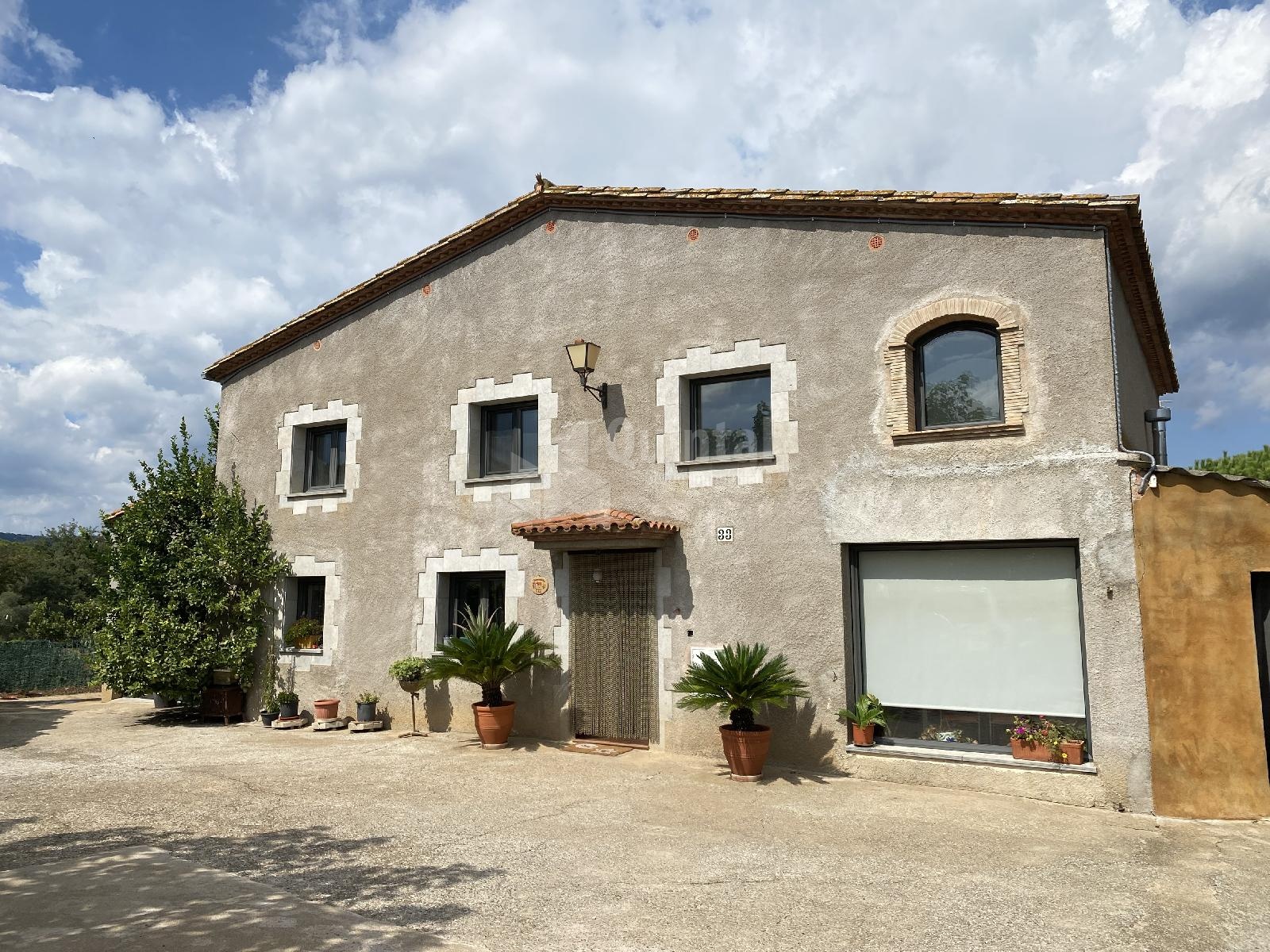 Masia restaurada