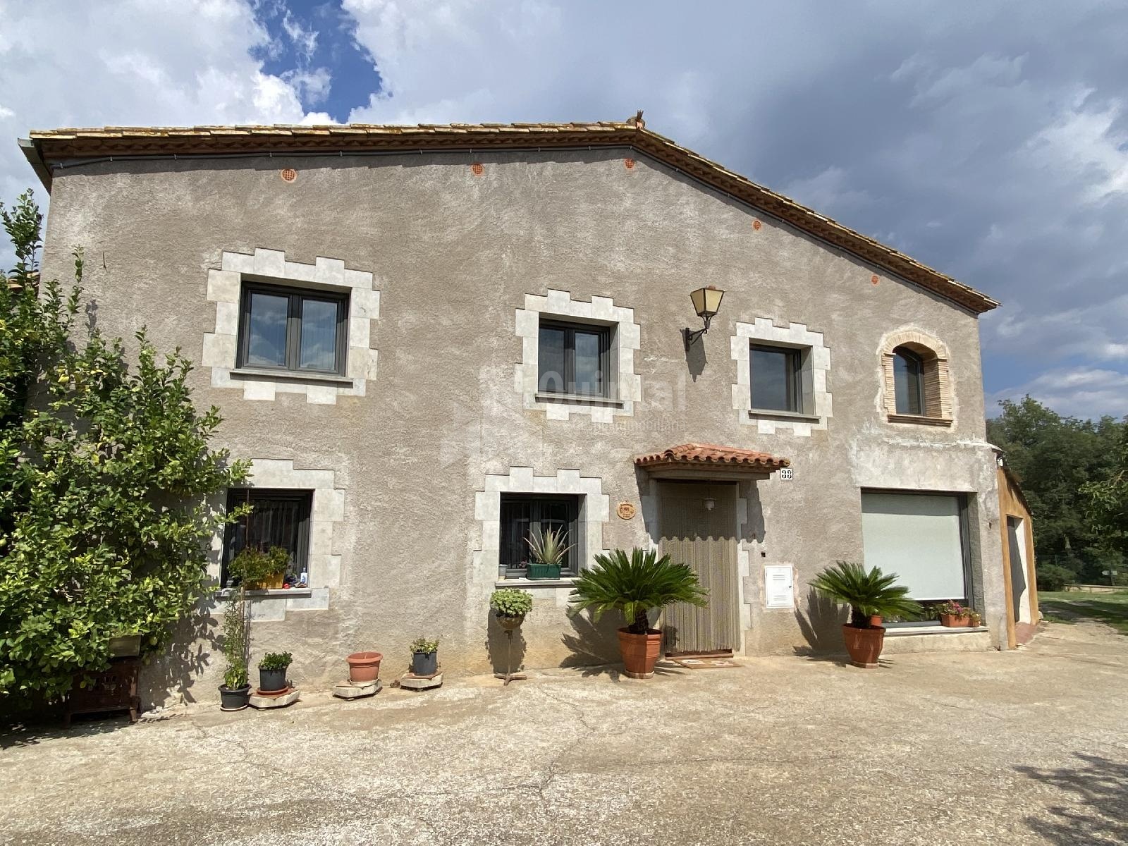 Masia restaurada