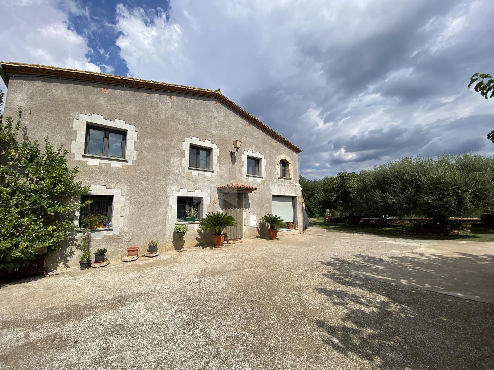 Masia restaurada